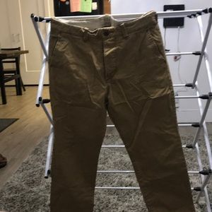 Hollister khakis. Used with some signs of wear